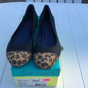 Jack Rogers Bree Stretch, NIB, 9.5